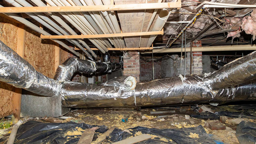 crawl space repair